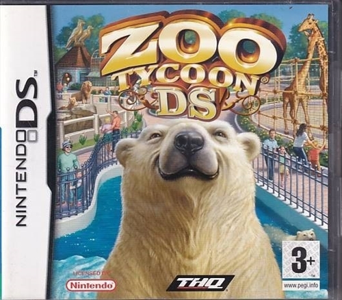 Zoo Tycoon DS - Nintendo DS (A Grade) (Genbrug)